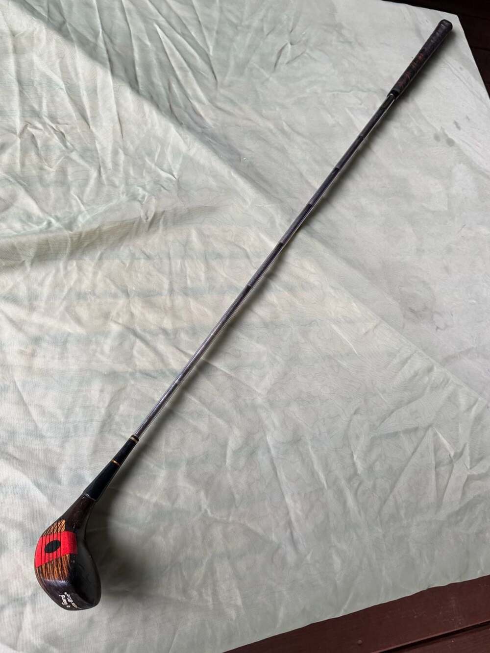 Vintage Wilson Blue Ridge Wood #4 Golf Club Strata-Bloc Steel Shaft